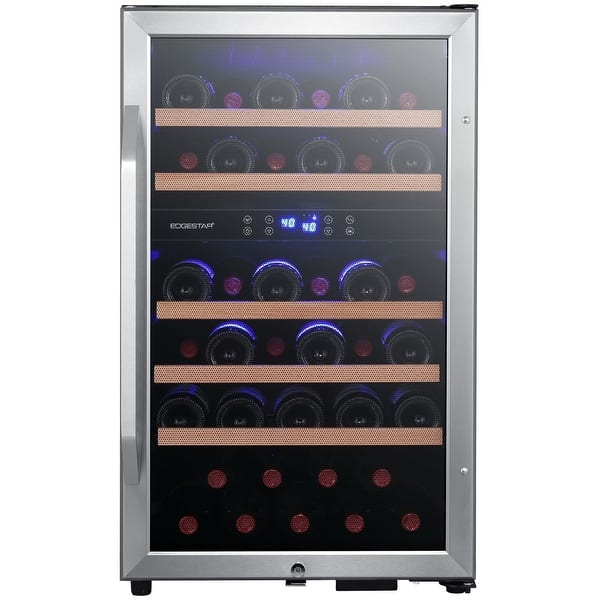 EdgeStar 20 Inch Wide 38 Bottle Capacity Free Standing Wine Cooler